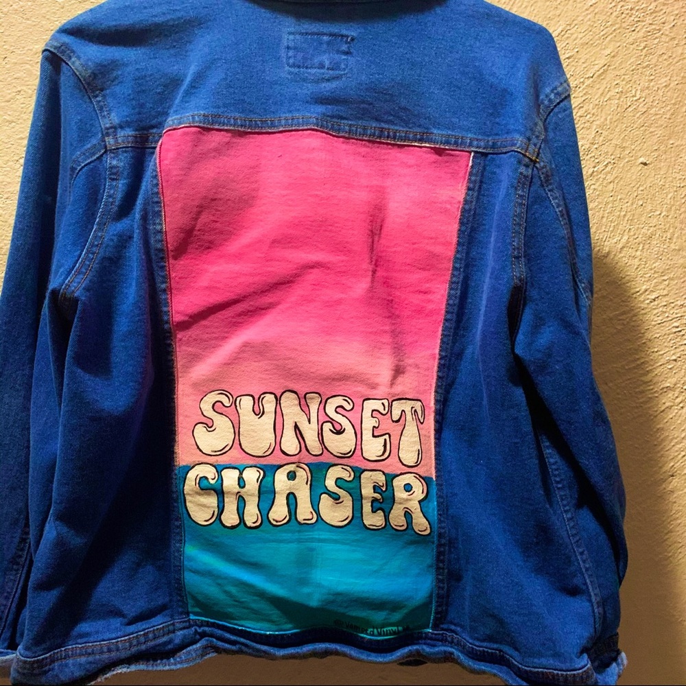 CUSTOM DENIM JACKET